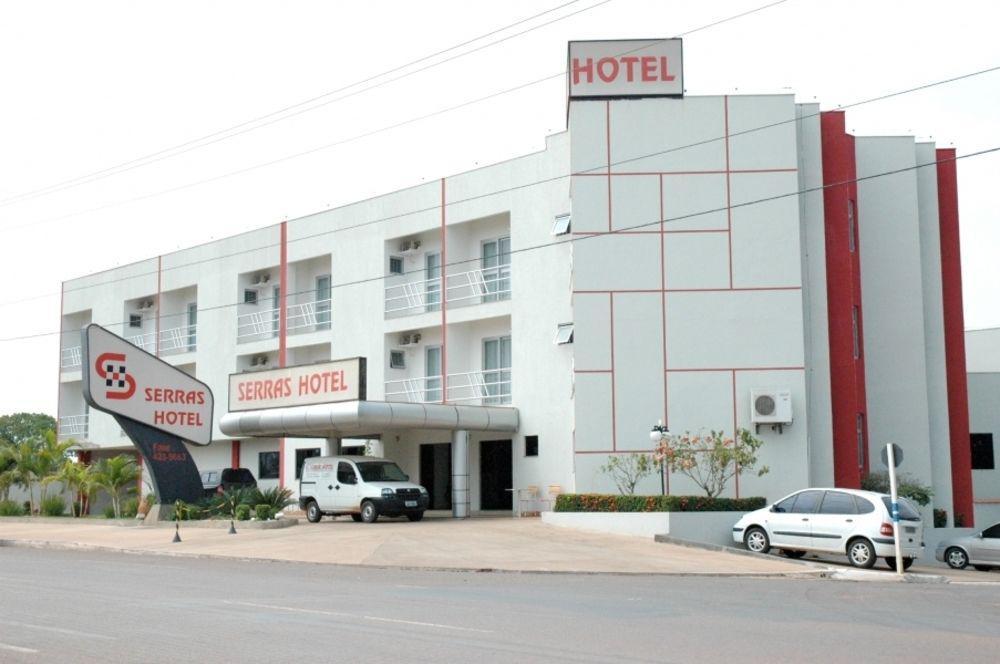 Serras Hotel Rondonópolis Exterior foto